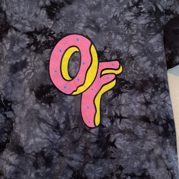 ZUMIEZ ODD FUTURE DONUT LOGO T-SHIRT - Picture 2 of 4